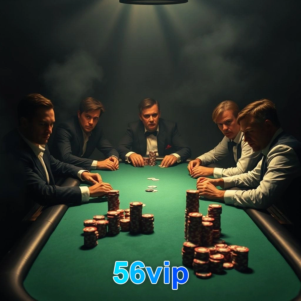 Aplicativo móvel 56vip para iOS e Android